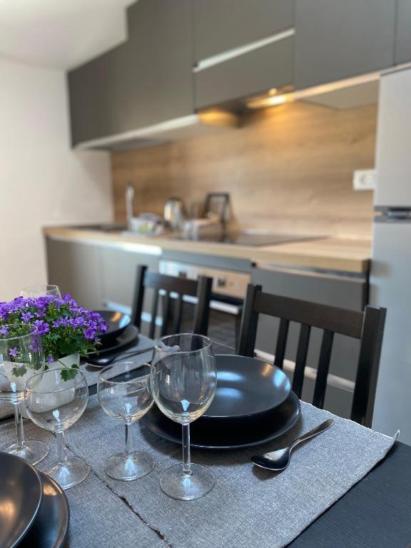 Appartamento a bologna fiore della fiera - cucina