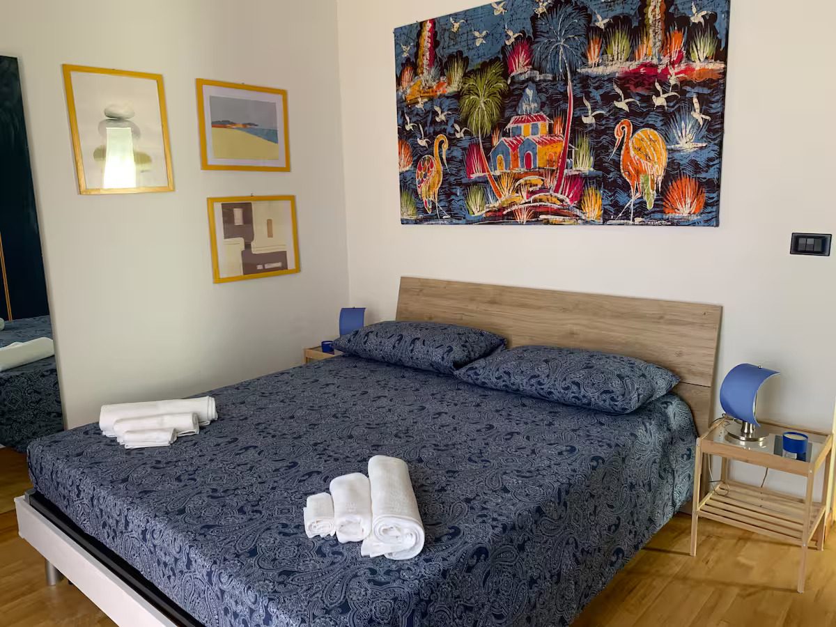 La casa di vanessa - camera da letto