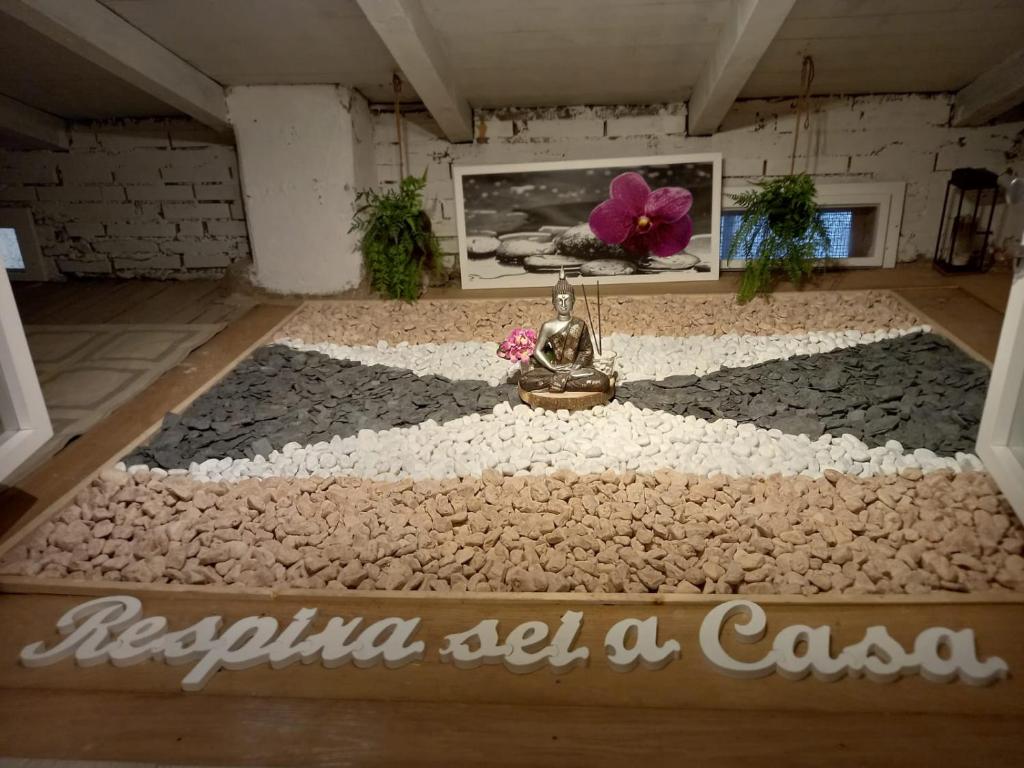 La perla del centro tappeto