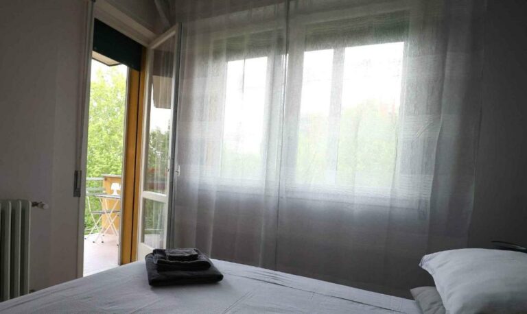 Sweet home fiera camera balcone