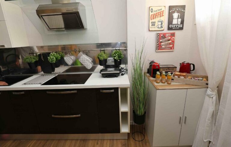Sweet home fiera dettaglio cucina