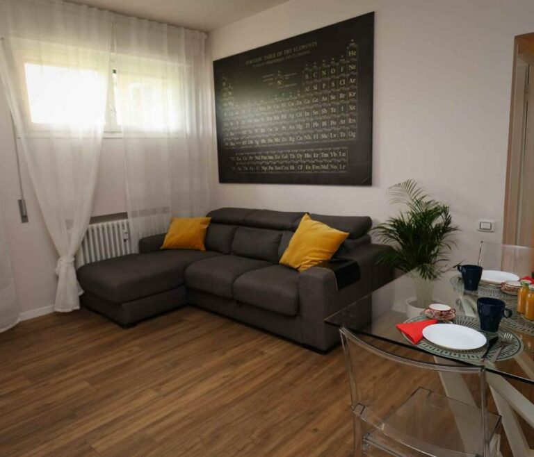 Sweet home fiera - soggiorno